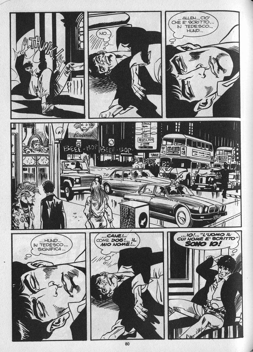 Read online Dylan Dog (1986) comic -  Issue #12 - 75