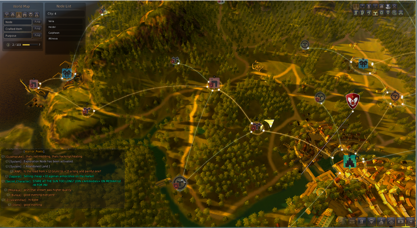 Node map. Блэк десерт деревня Арехаза. Деревня Тариффа БДО. Деревня крио БДО. Деревня крио Black Desert на карте.