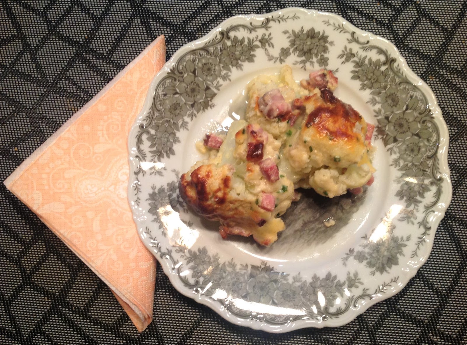 Wessels low carb Welt: Überbackener Blumenkohl