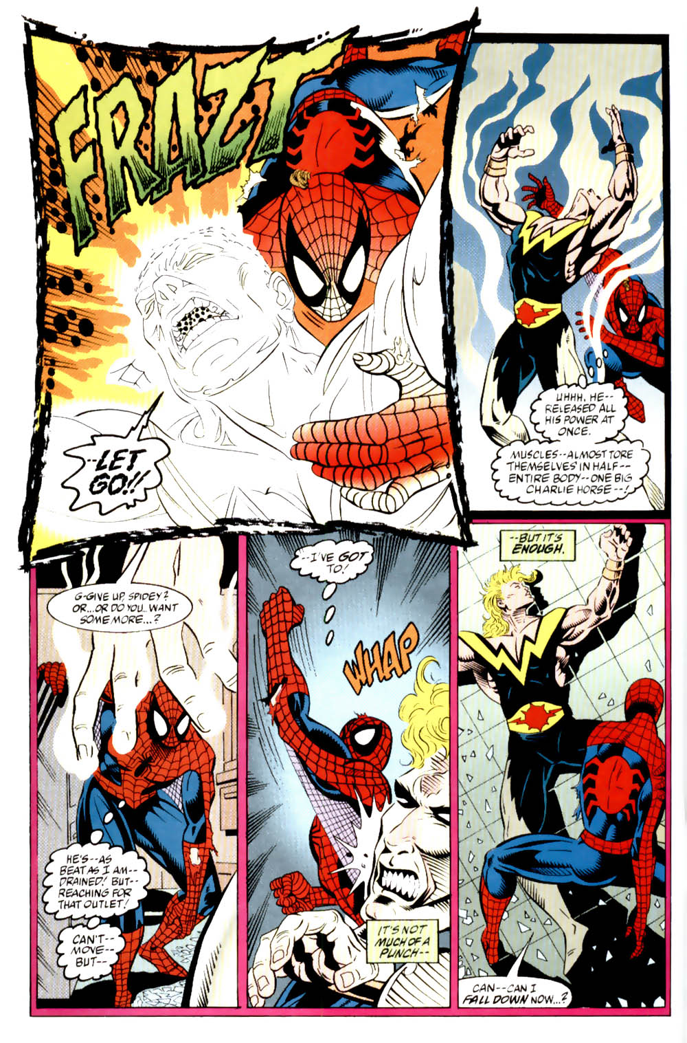 Read online Spider-Man Unlimited (1993) comic -  Issue #2 - 53