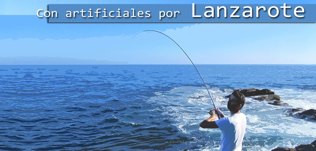 Con artificiales por Lanzarote