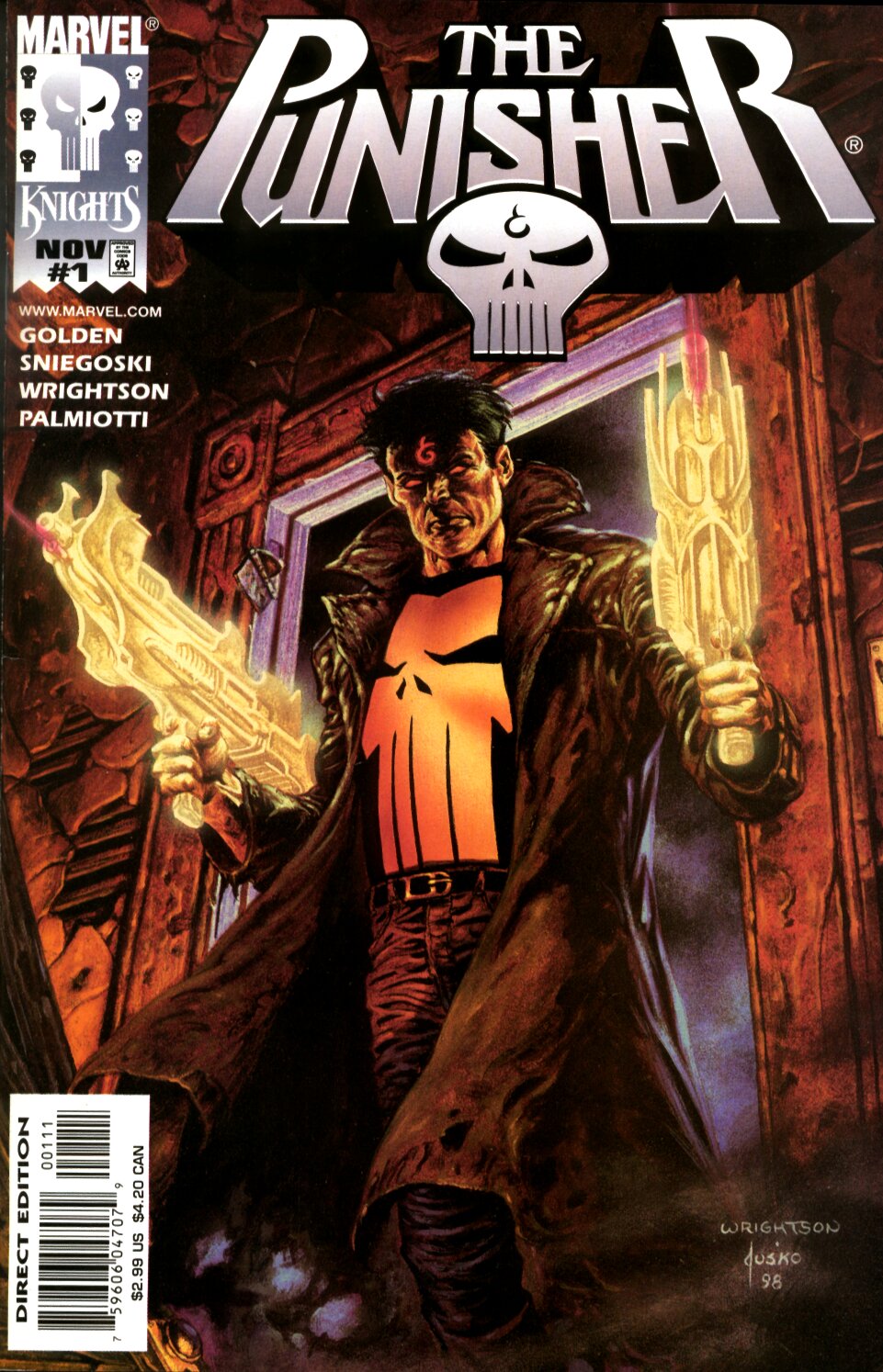 The Punisher (1998) issue 1 - Page 1