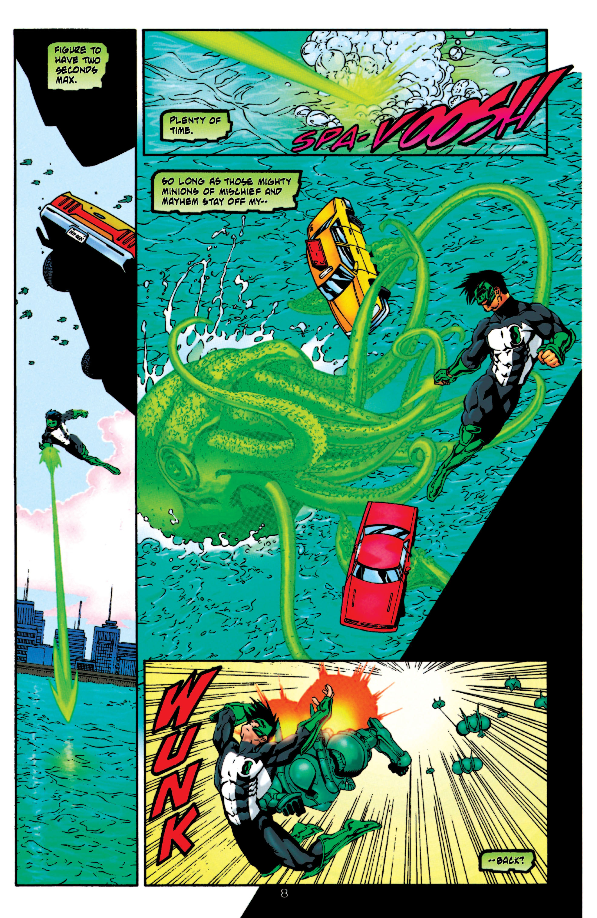 Read online Green Lantern (1990) comic -  Issue #115 - 8