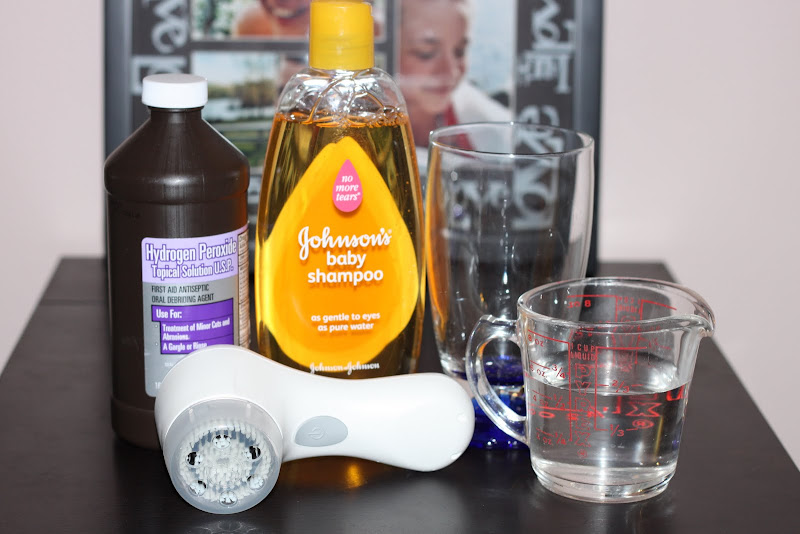 Dreaming Skies How to Clean your Clarisonic brush head.