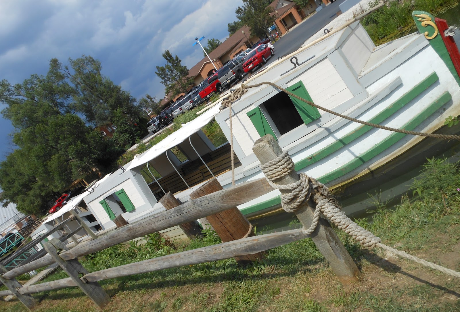 An American Girl's Travels Ohio Day Trip The Ohio & Erie Canal