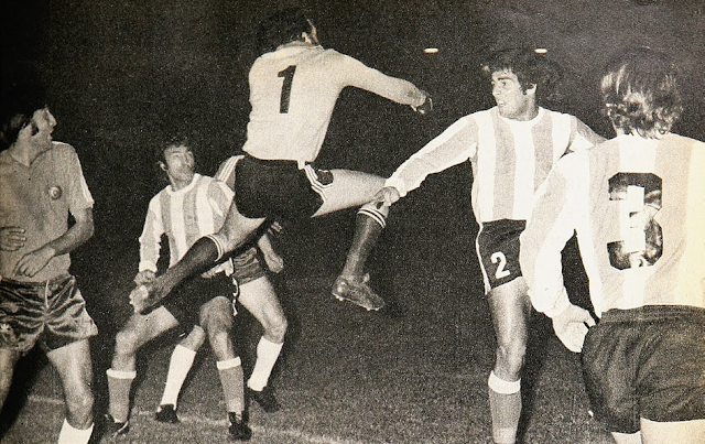 Partidos de la Roja [06/11/1974] ChileArgentina 02