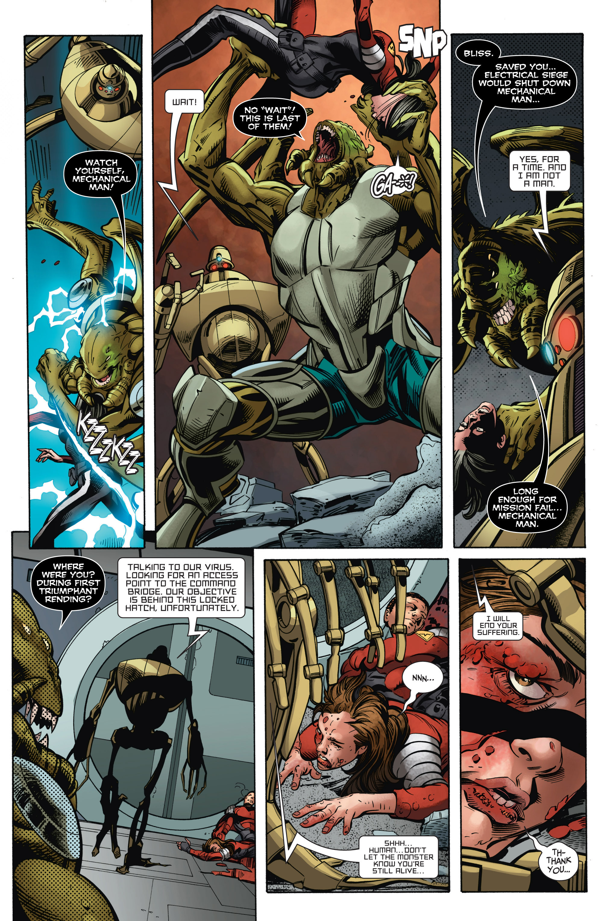 Read online Imperium comic -  Issue #6 - 9