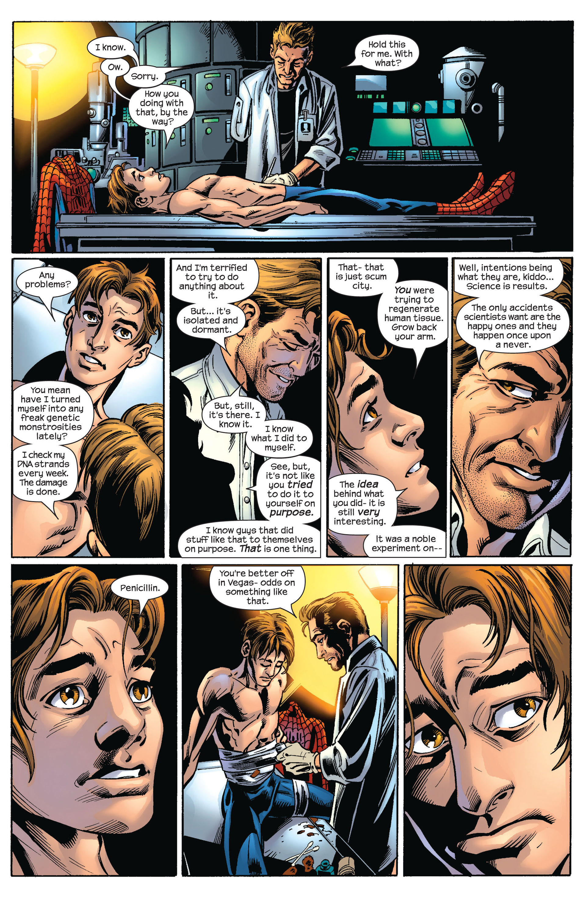 Read online Ultimate Spider-Man (2000) comic -  Issue #60 - 18