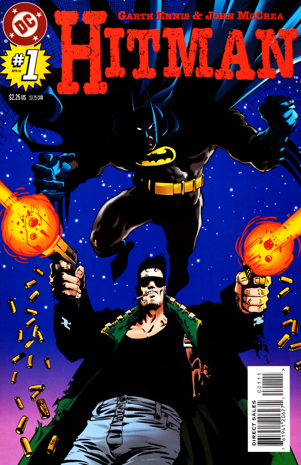 Read online Hitman comic -  Issue #1 - 1