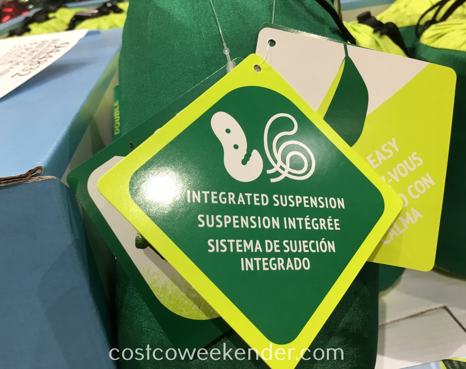 Chillax Double Travel Hammock CCLH2035 Costco Weekender