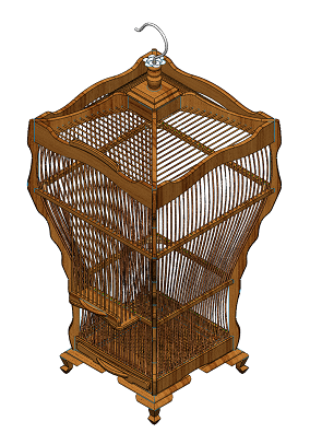 Inovasi Desain Kreatif Ide Desain Sangkar Burung