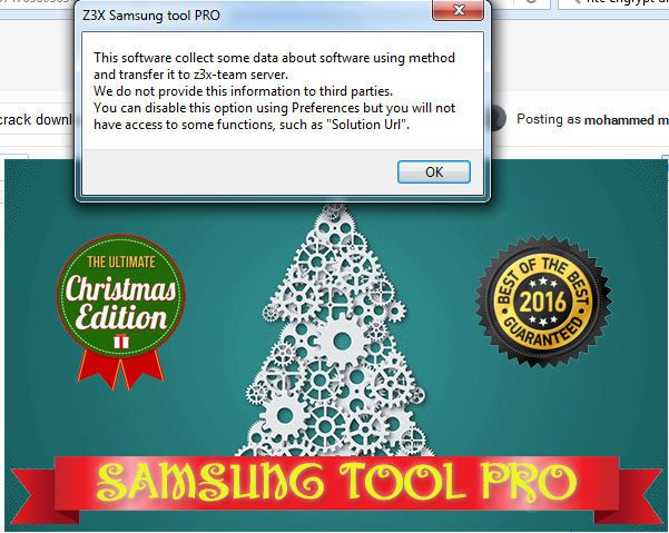 Samsung tool pro