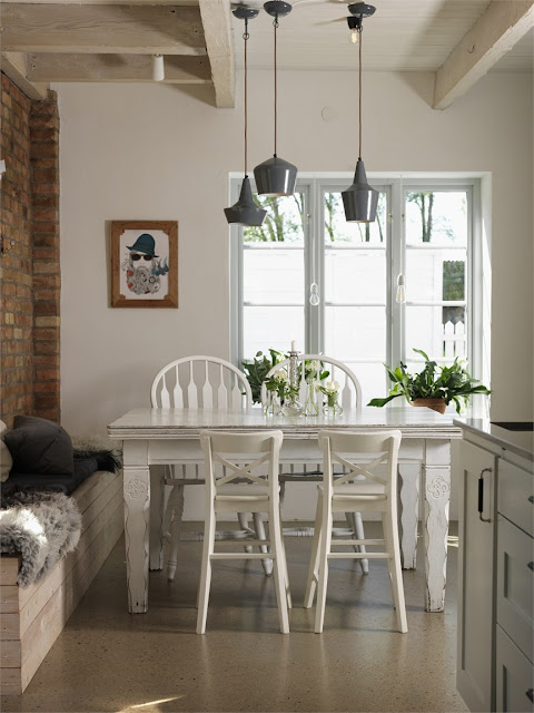 A Beautiful Swedish Country Home With Historic Elements