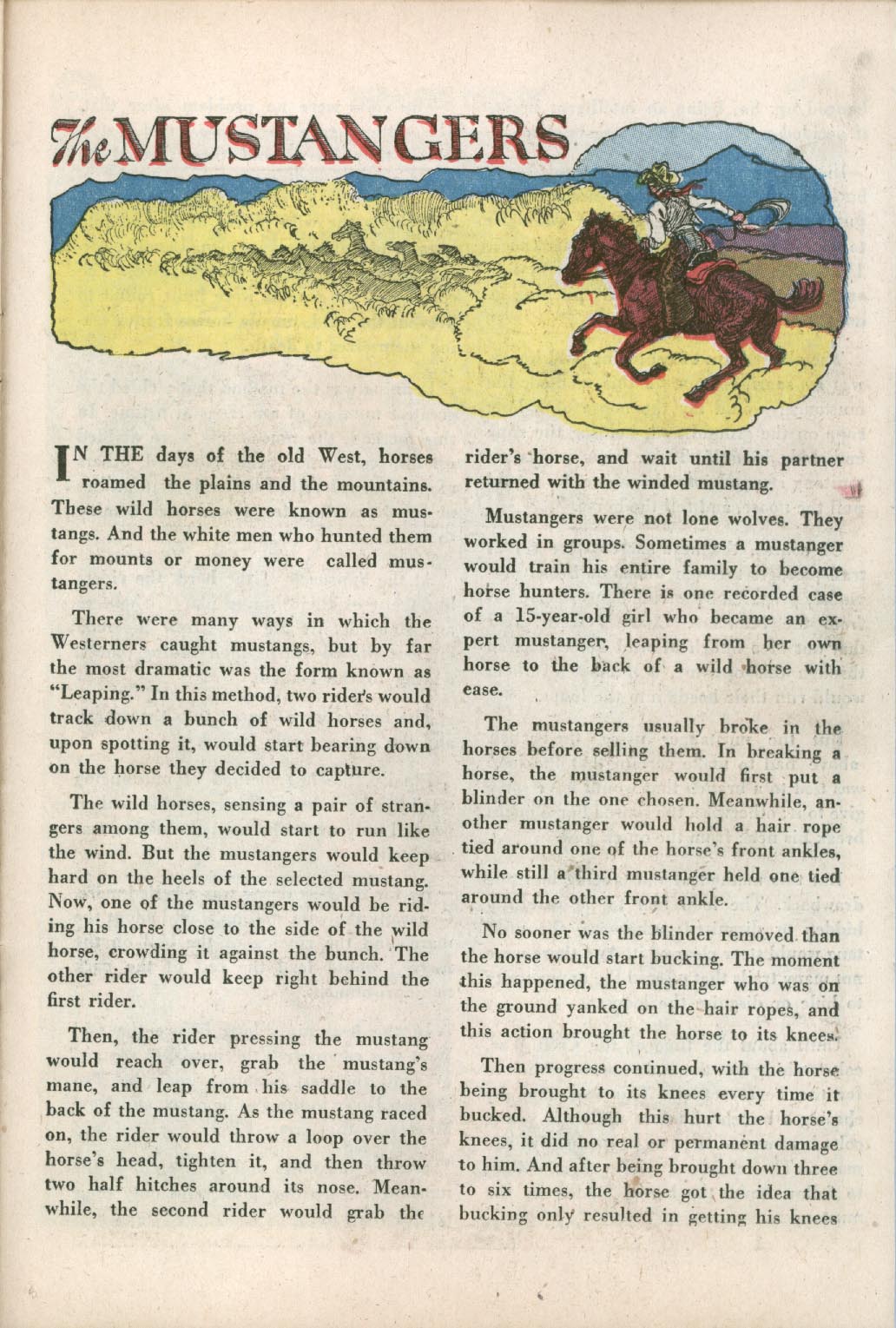 Read online Hopalong Cassidy comic -  Issue #96 - 23