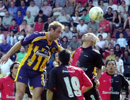 Historia del mas Popular Torneo Apertura 2003.