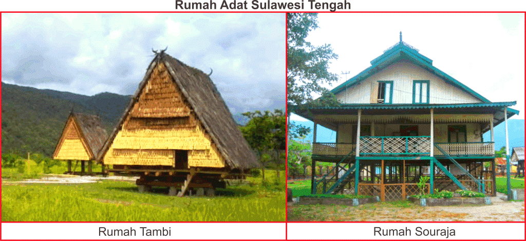 Rumah Adat Sulawesi Tengah Lengkap, Gambar dan ...