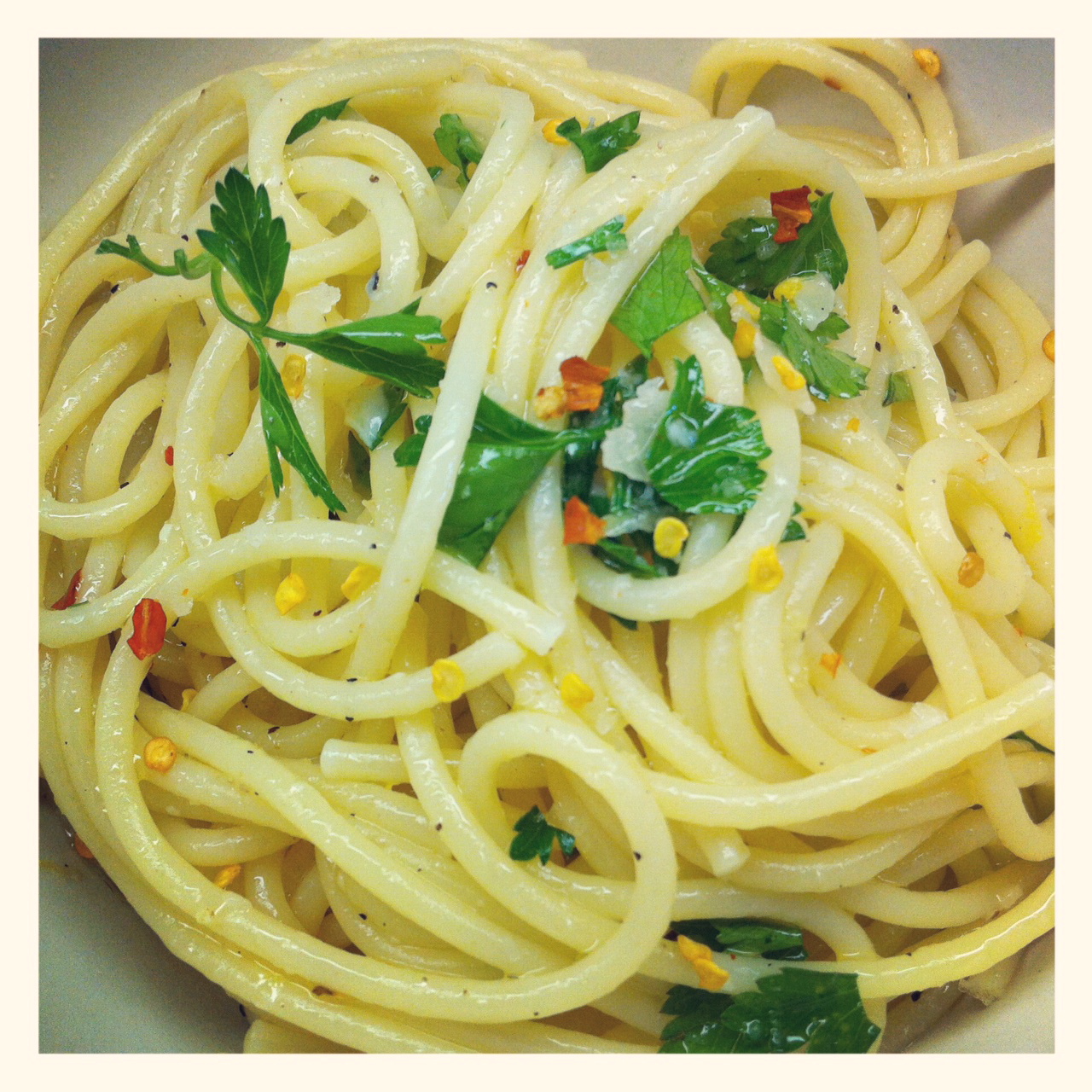 spaghetti al limone | Cooking Minette