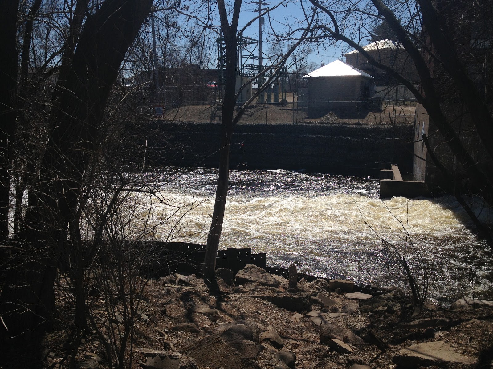 Lake Weyauwega Project April 2013