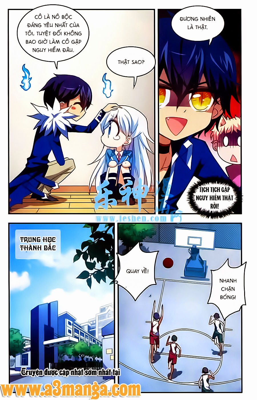 Tô Tịch Kỳ Quái chap 12