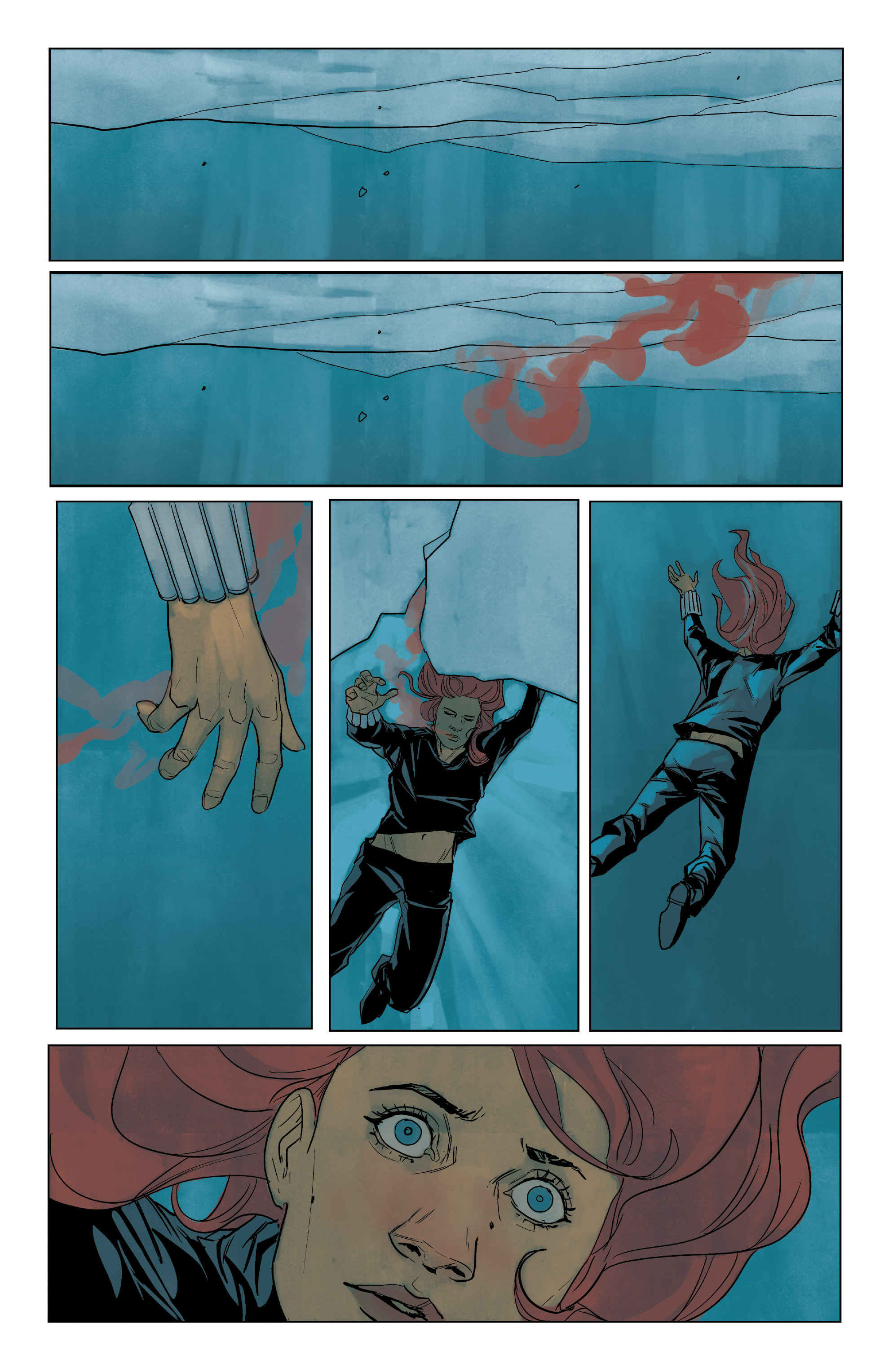 Read online Black Widow (2014) comic - Issue #18 - 4