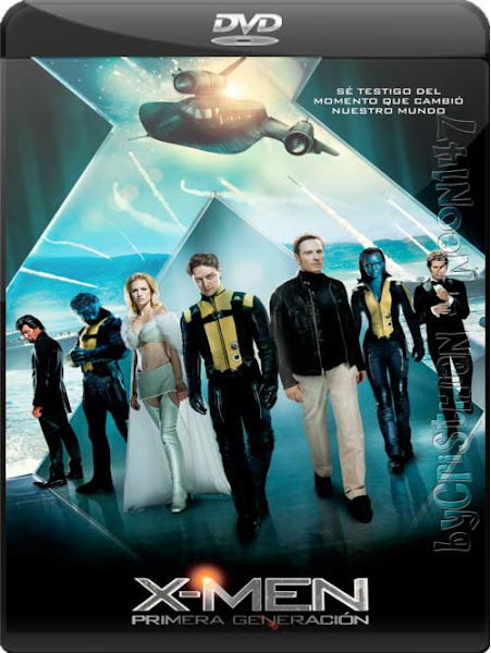 X-Men: Primera Generación (Castellano) (DVDSCR) (Audio: AC3 5.1) (2011) (partes de 450 MB y 1 LINK) (Mirrors)