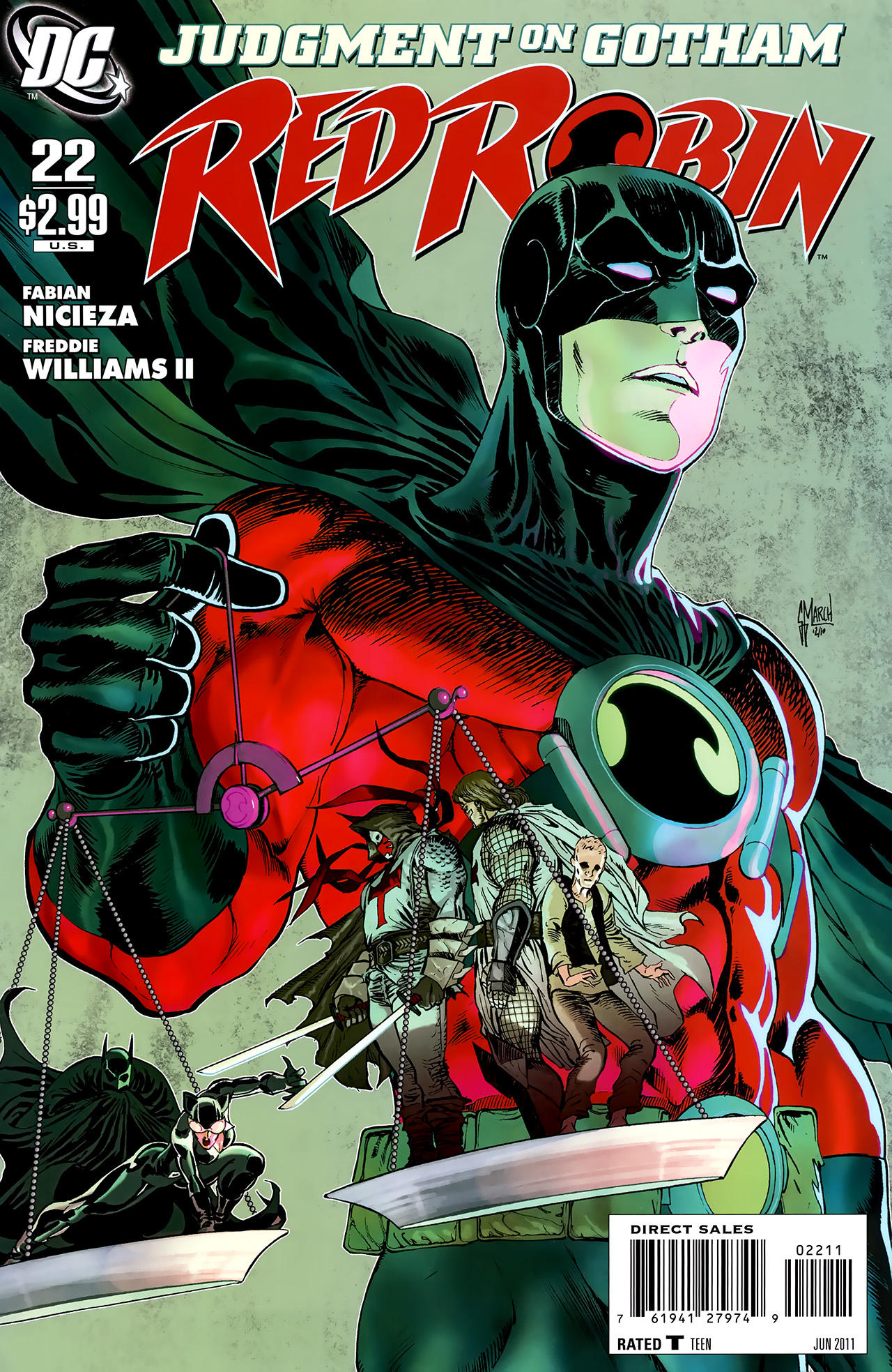 Read online Red Robin comic -  Issue #22 - 1
