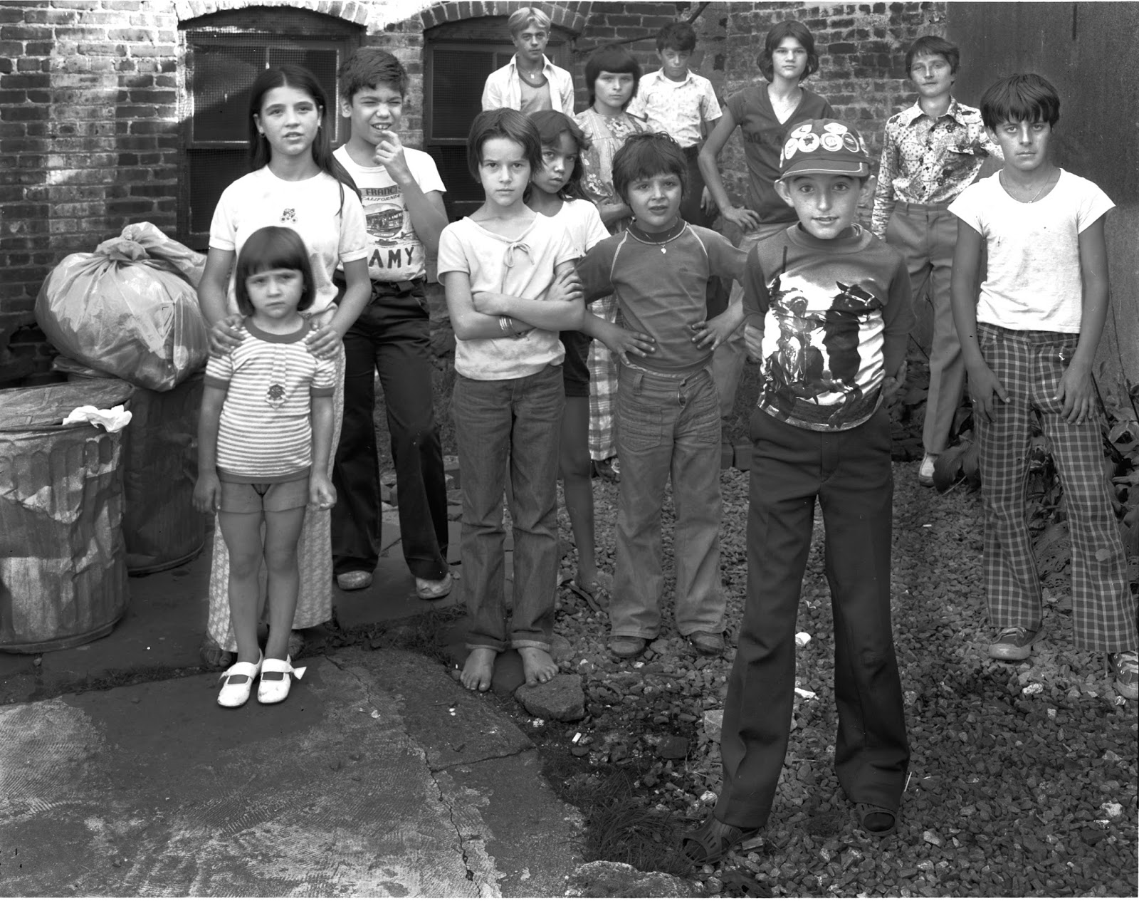 PSWB Portraiture Immigrant Kids, Brooklyn, 1976
