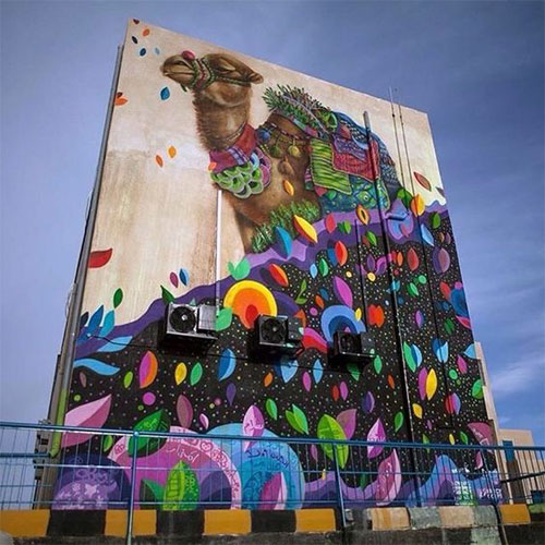 My Owl Barn Street Artist Paints Large Scale Murals Combining Animals