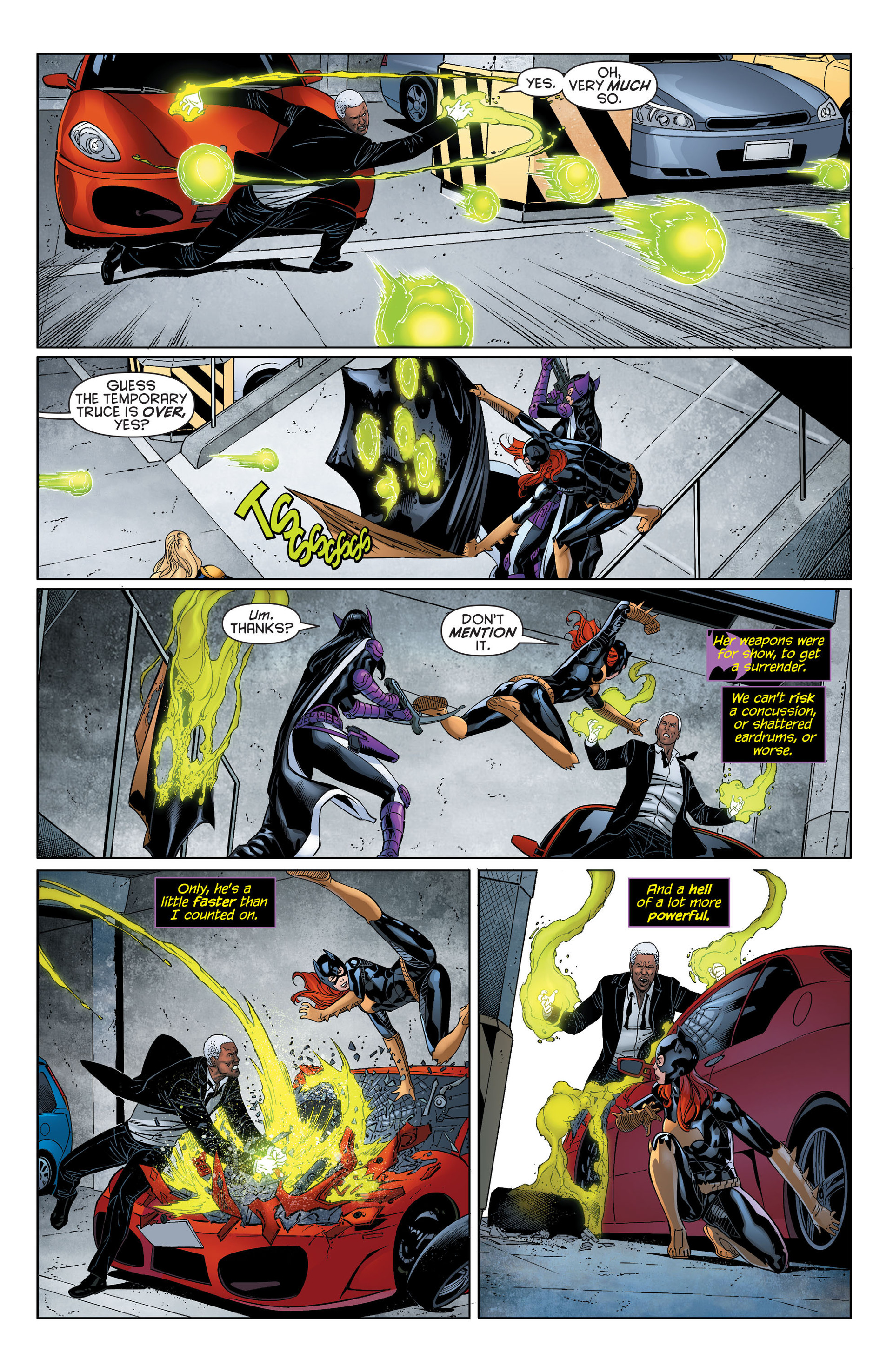 Read online Batgirl (2011) comic -  Issue #33 - 12