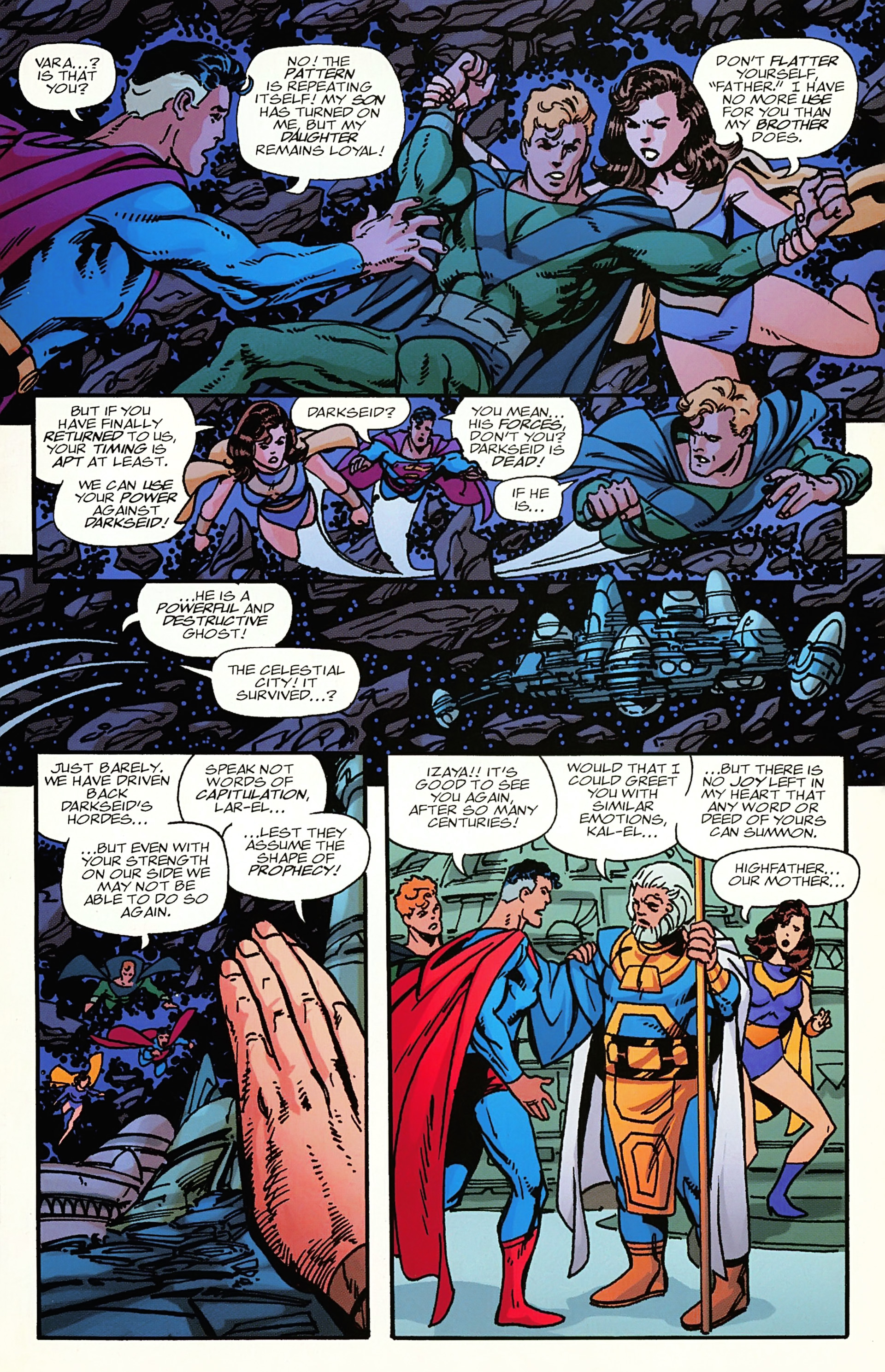 Read online Superman & Batman: Generations III comic -  Issue #10 - 15