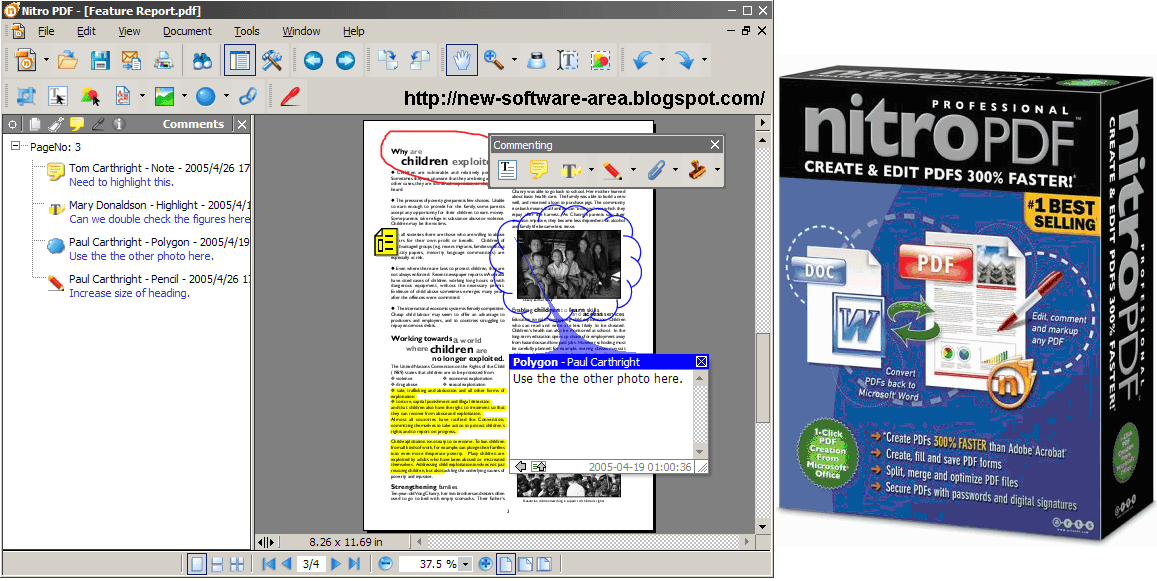 Nitro pdf v9.x core