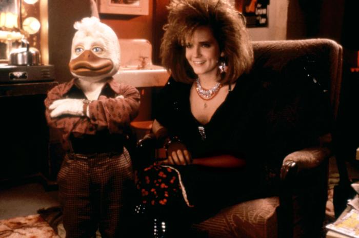 Theres The Girl With The Blog Howard The Duck 