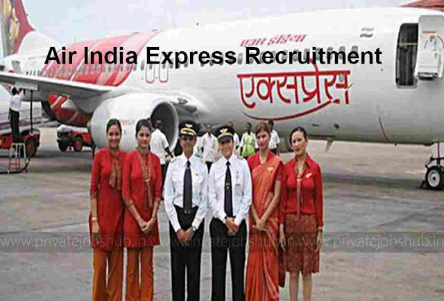 Air India Express Recruitment Air India Express Recruitment