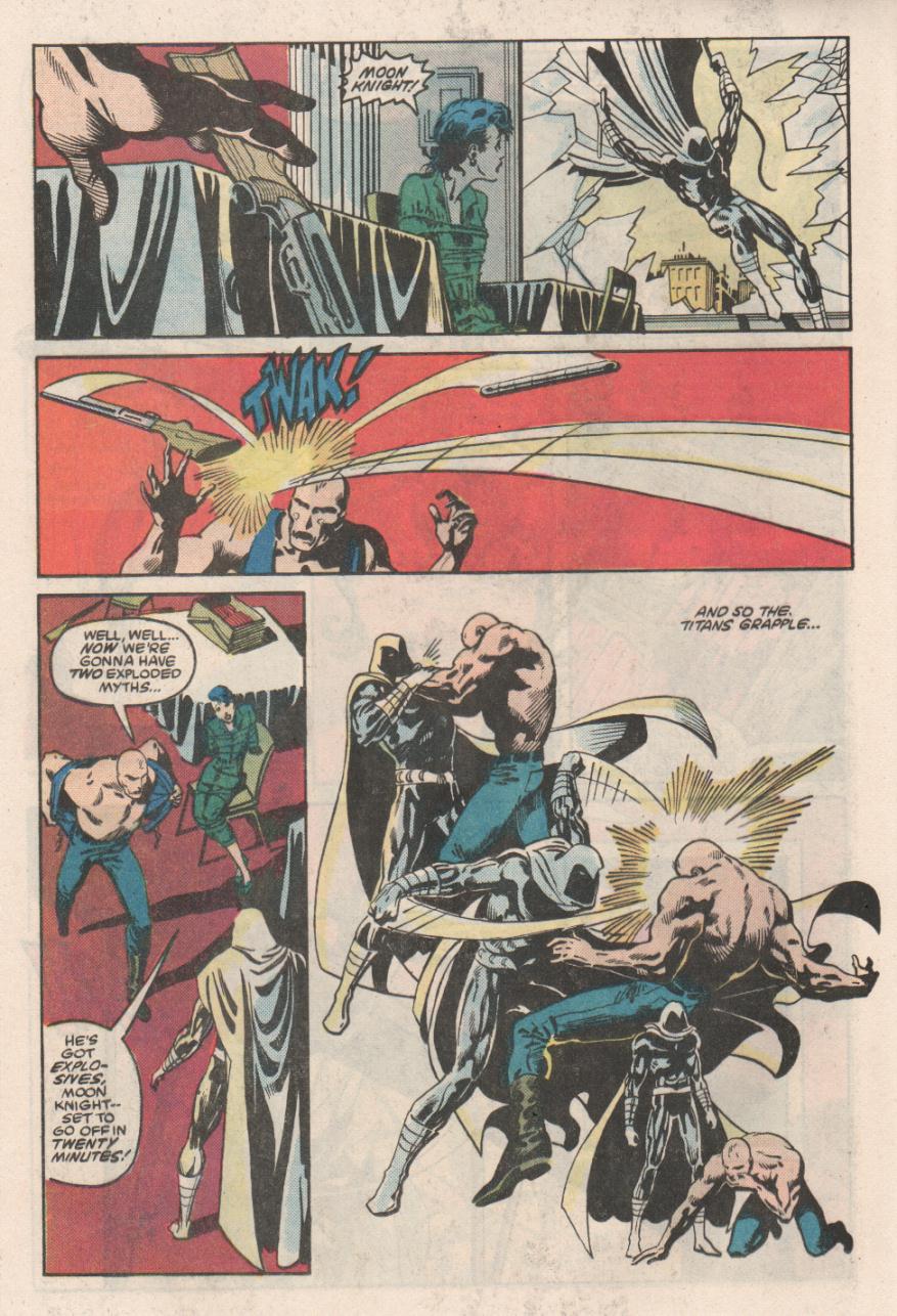 Moon Knight (1980) issue 33 - Page 23