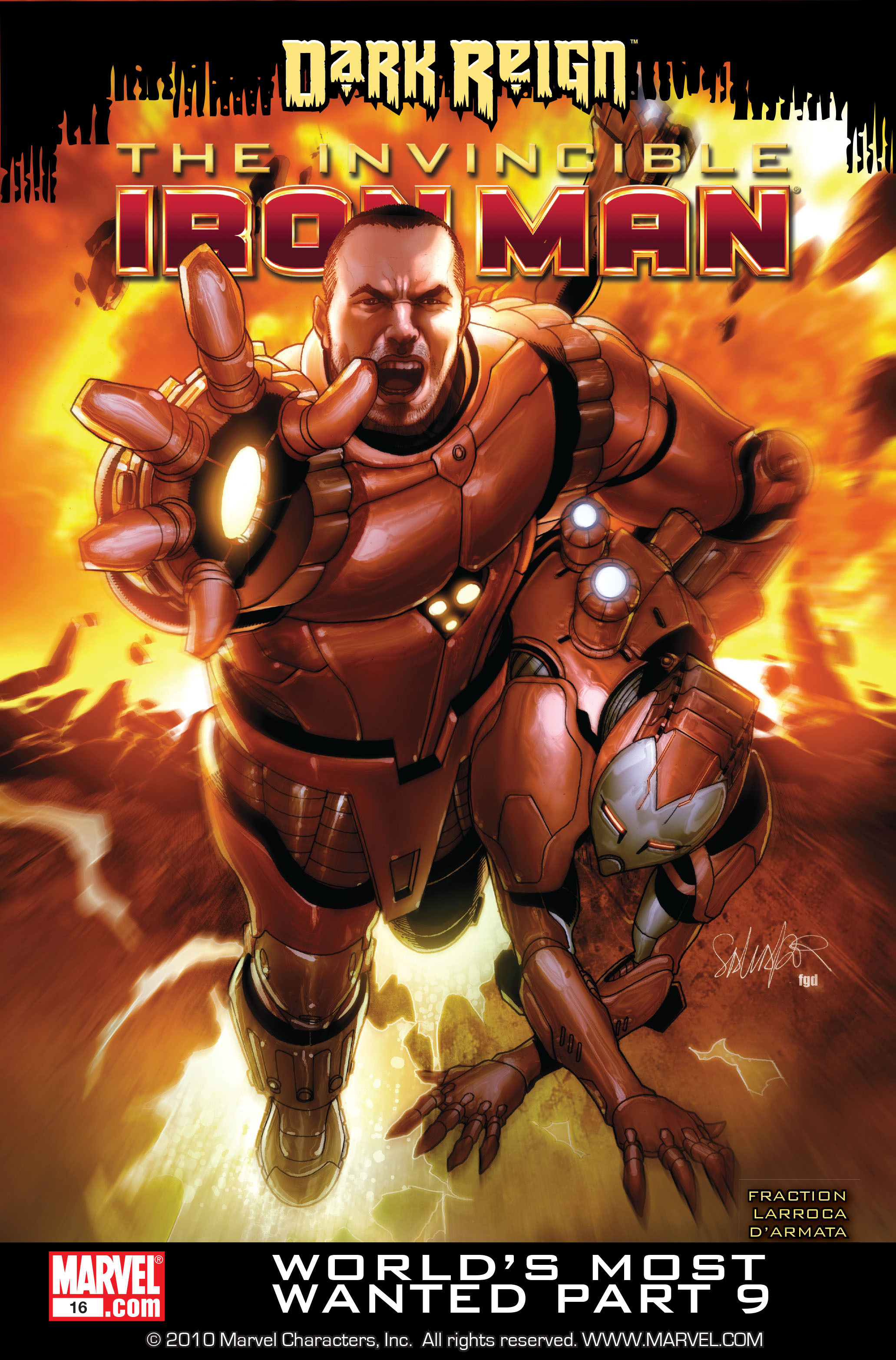 Invincible Iron Man (2008) issue 16 - Page 1