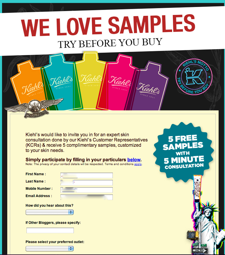 I Am The Ultimate Cheap Girl We Love Samples Try Before you Buy 5