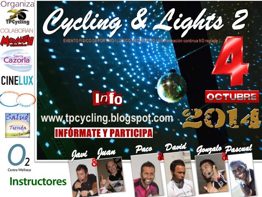 CYCLING & LIGHTS 2