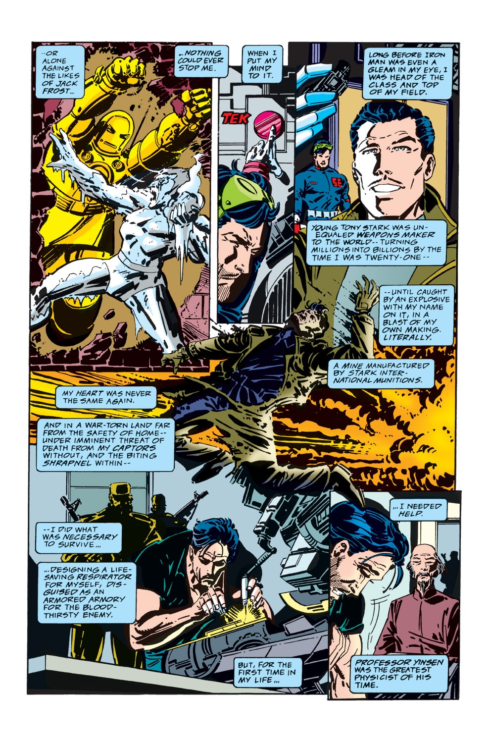 Read online Iron Man (1968) comic -  Issue #319 - 5