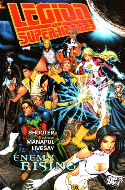 9. Legion of Super-Heroes 2023