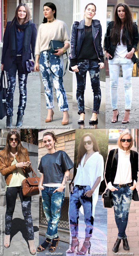 Trends With Benefits: DIY Tie Dye Jeans