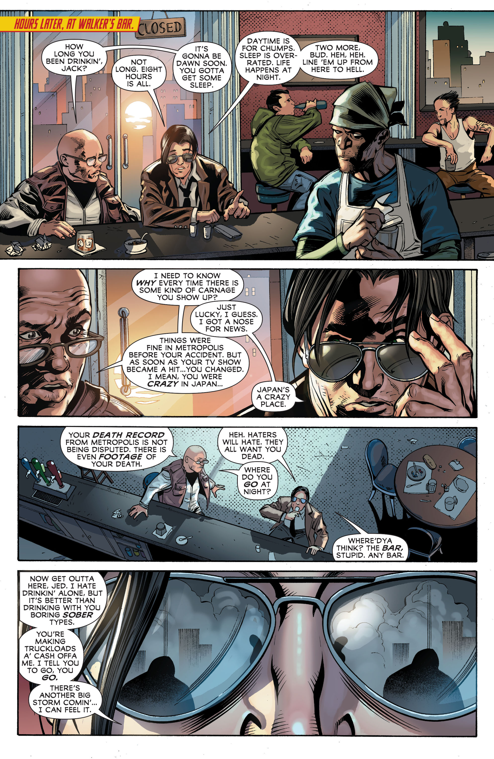 Read online Justice League Dark comic -  Issue #23.1 - 13