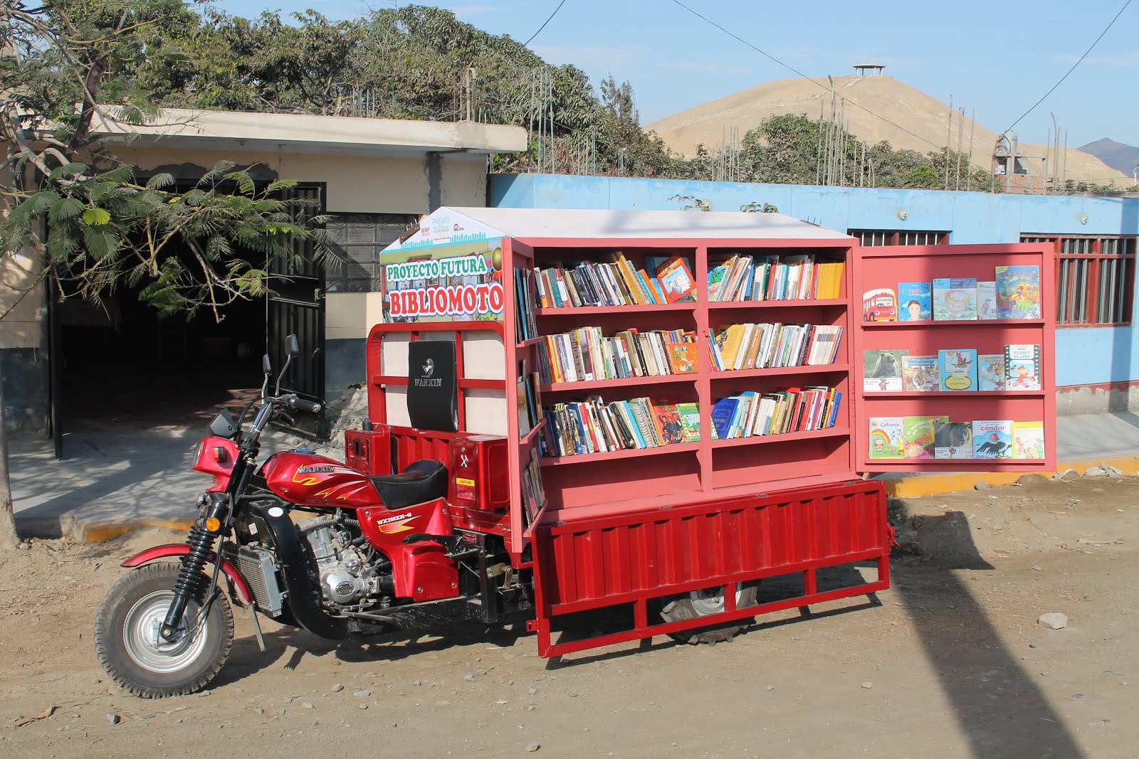 NUESTRA BIBLIOMOTO