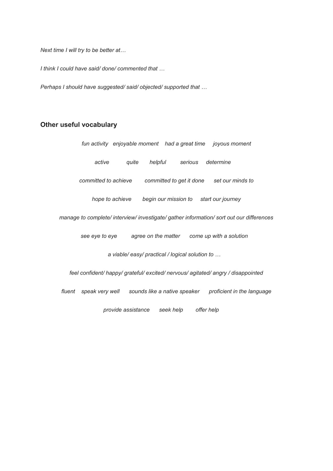 group reflection questions group reflection questions