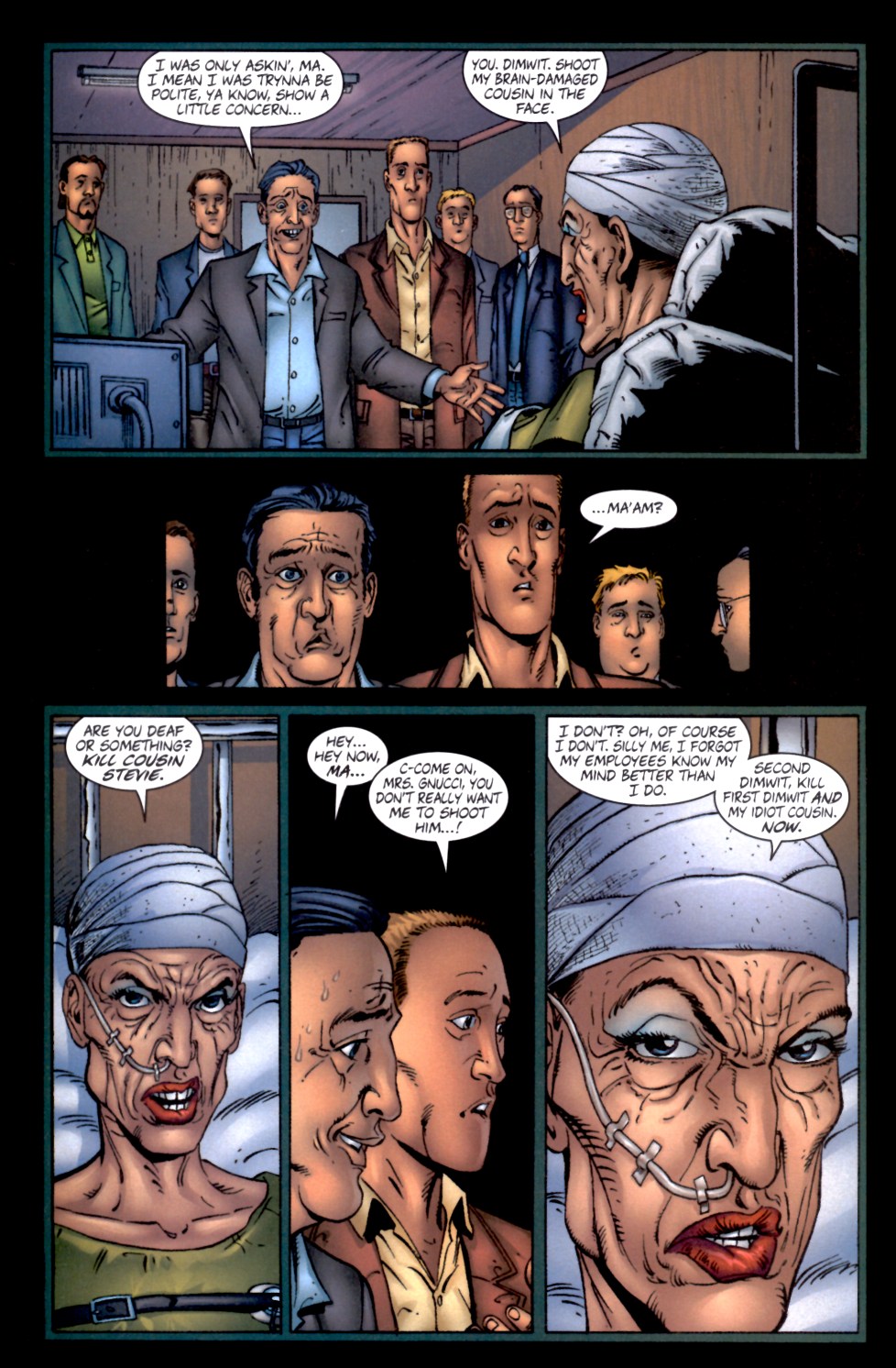 The Punisher (2000) Issue #5 #5 - English 3