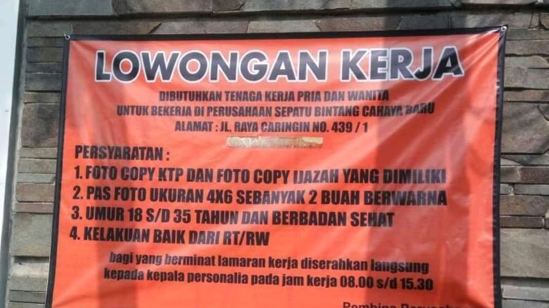 Lowongan Kerja Babakan Ciparay 2020 Di Pt Bintang Cahaya Baru 2021 Lowongan Kerja Babakan Ciparay 2020 Di Pt Bintang Cahaya Baru 2021