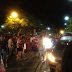 Conquista: Torcedores do Flamengo invadem carros e PM intervém com bombas