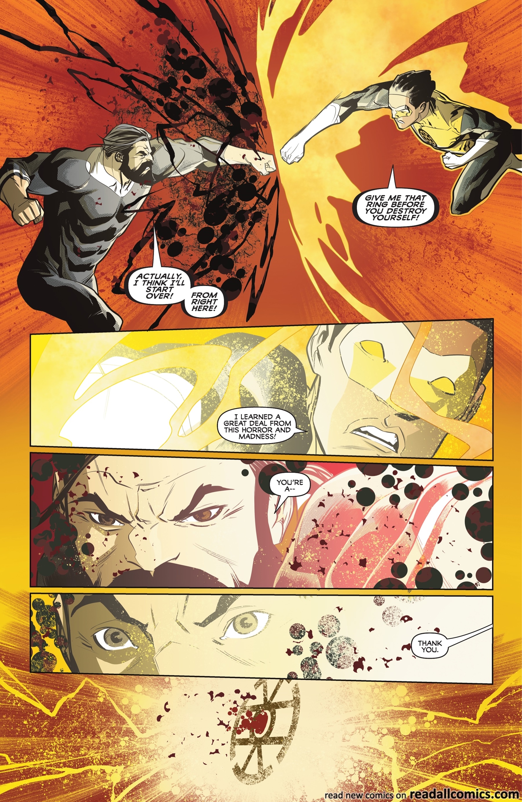 Justice League vs. the Legion of Super-Heroes Vol. 1 chapter 6 page 17