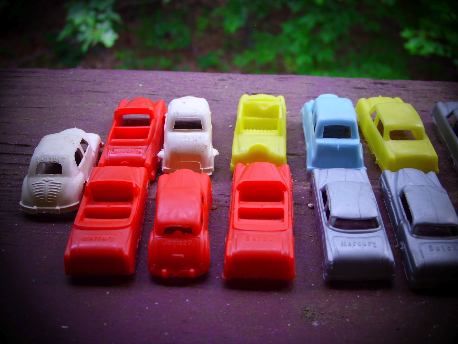 Already Loved Estate Sale Treasure 1960s Toy Cars!