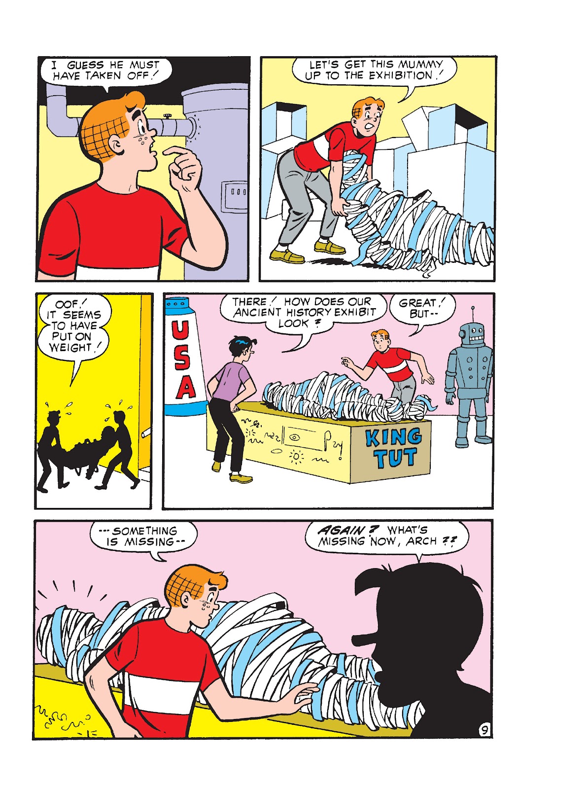 World of Archie Double Digest issue 57 - Page 149