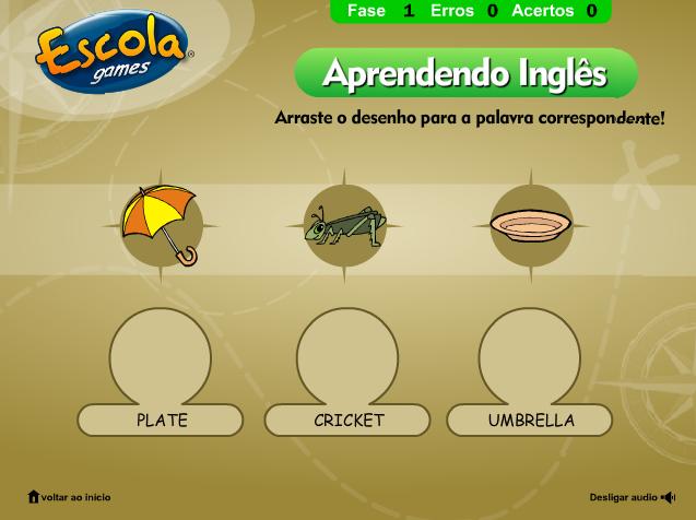 Whizz: Jogo online - Aprendendo inglês